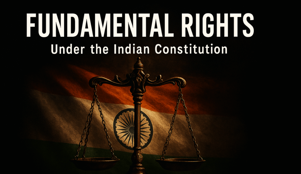 Fundamental Rights under the Indian Constitution