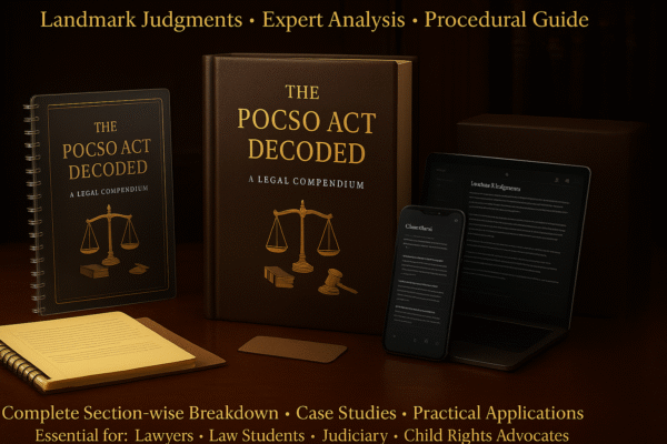 The POCSO Act Decoded: A Legal Compendium