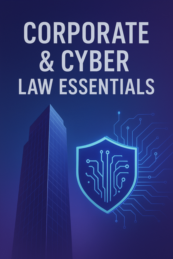 Ebook Blueprint: Corporate & Cyber Law Essentials