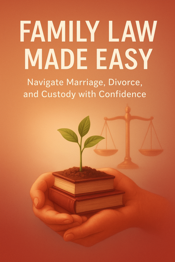 Ebook Blueprint: Family Law Made Easy