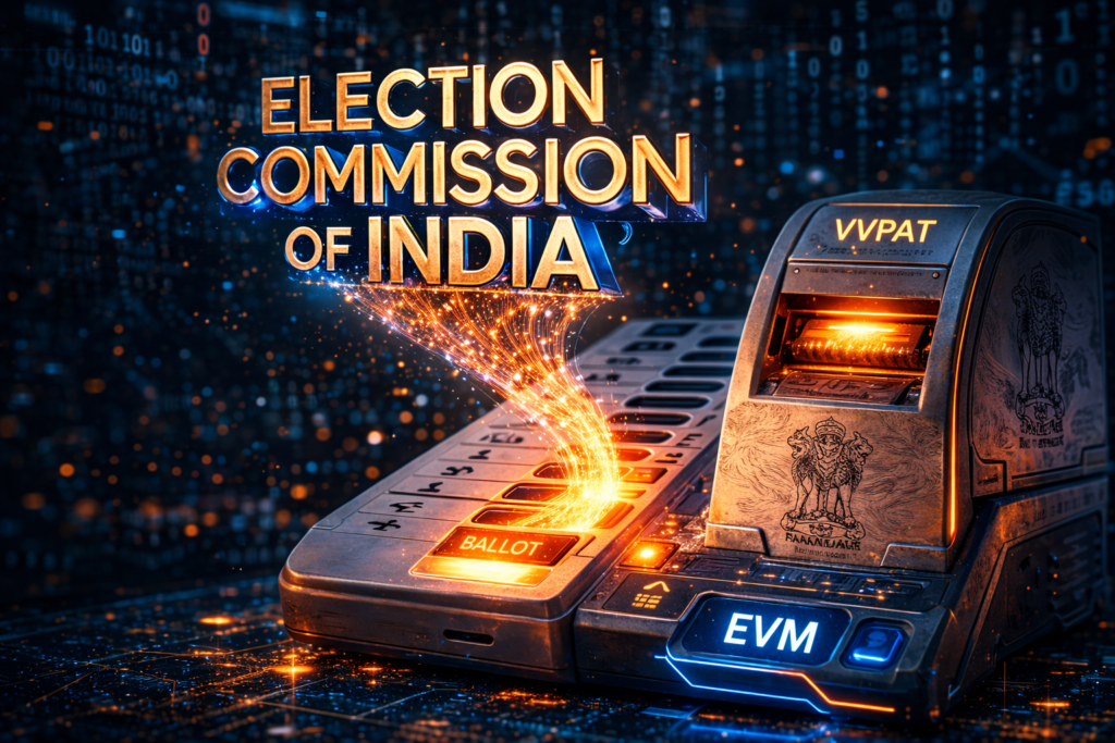 ELECTION COMMISSION OF INDIA