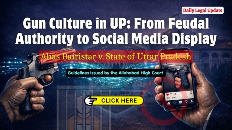Gun Culture in UP