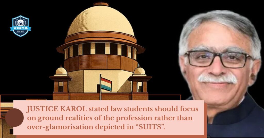 Justice Karol on Law Students