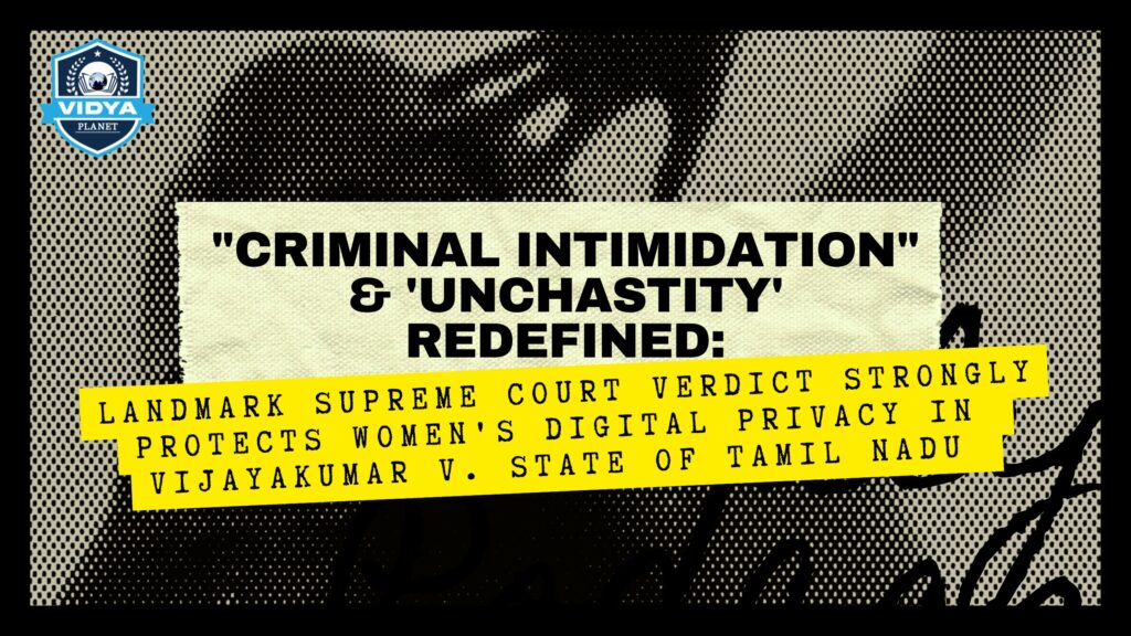 Criminal Intimidation