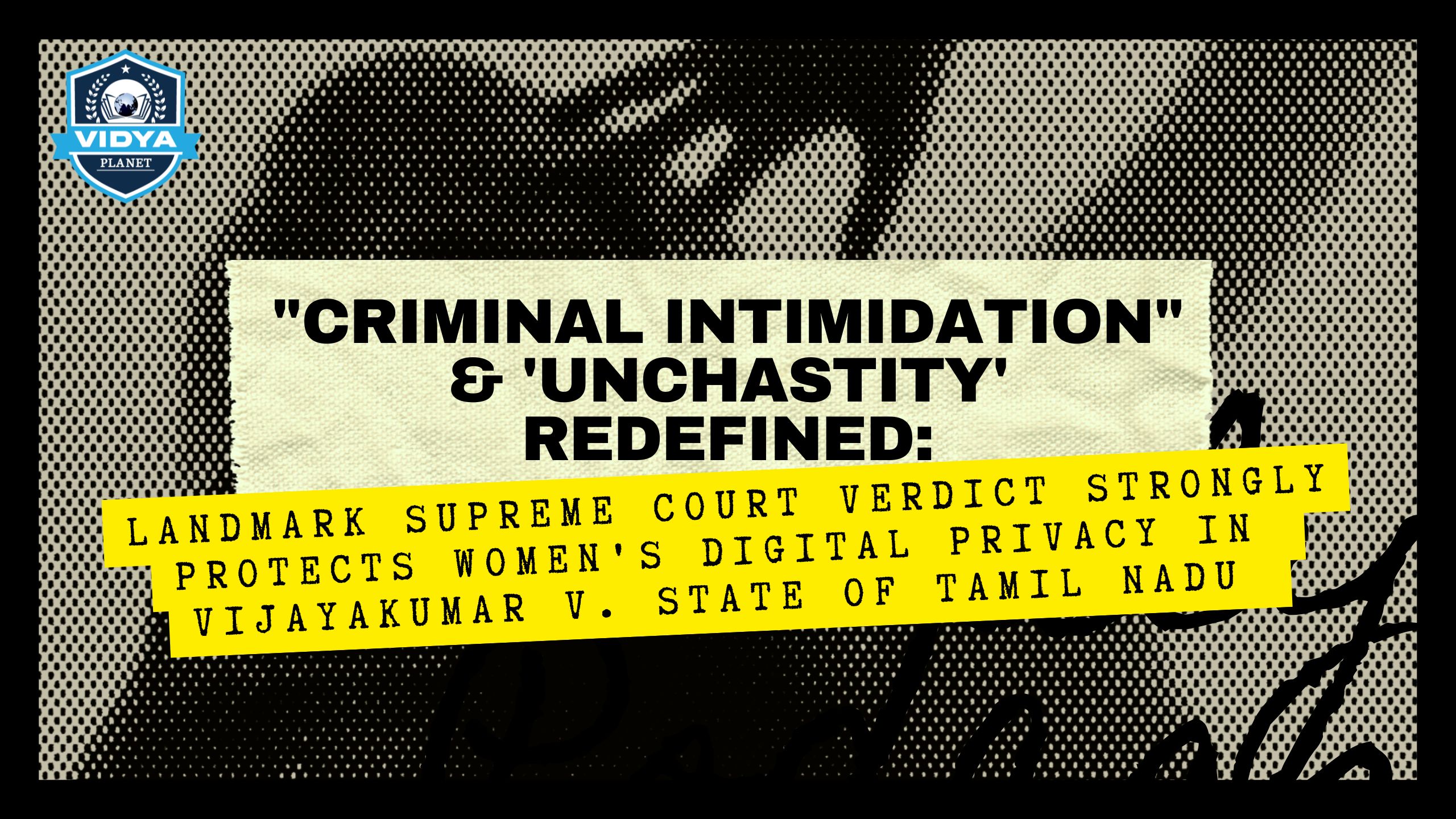 Criminal Intimidation