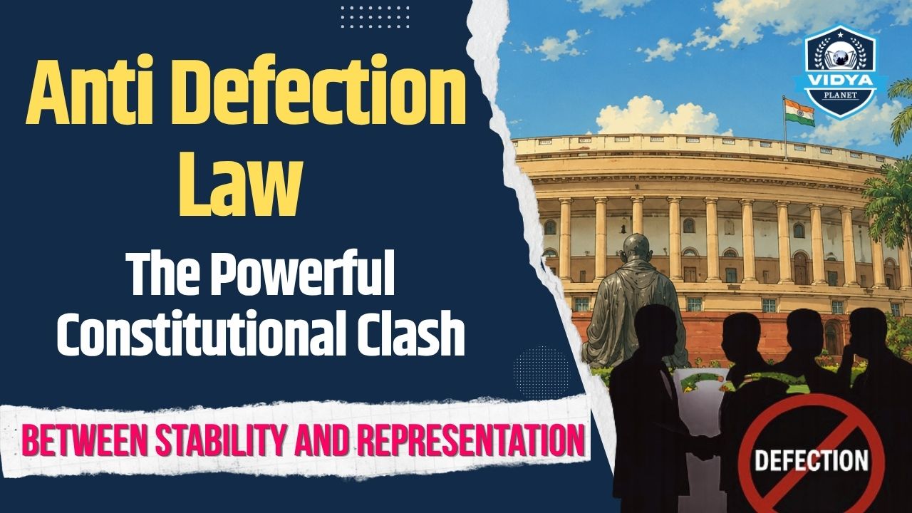 Anti defection law