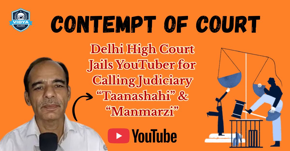contempt of court