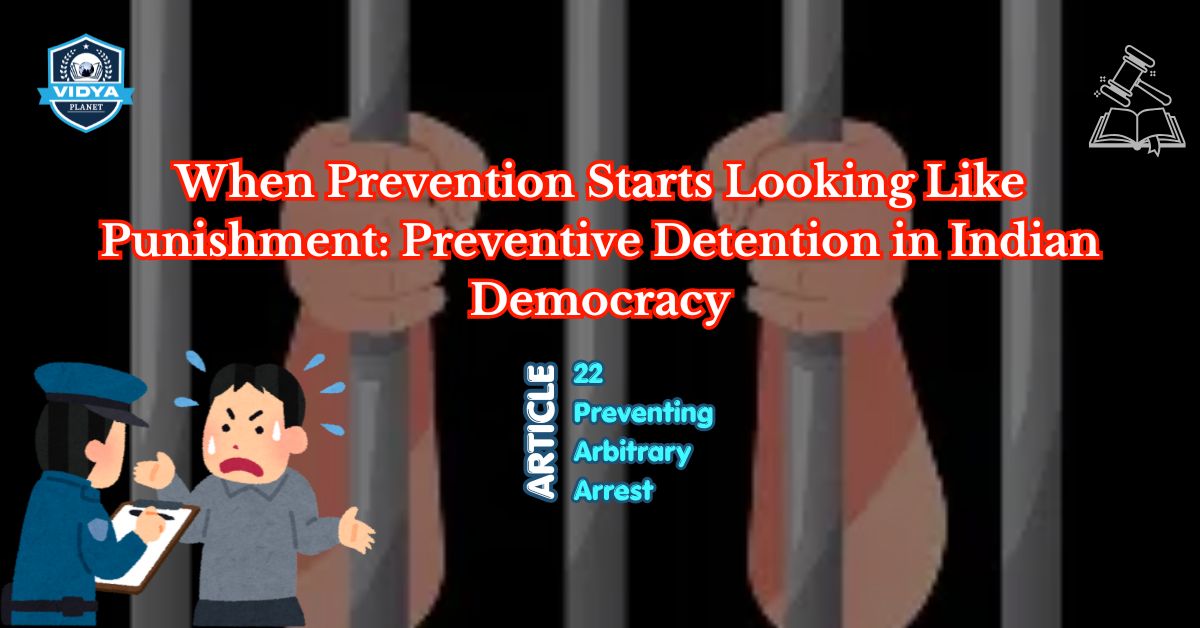 PREVENTIVE DETENTION