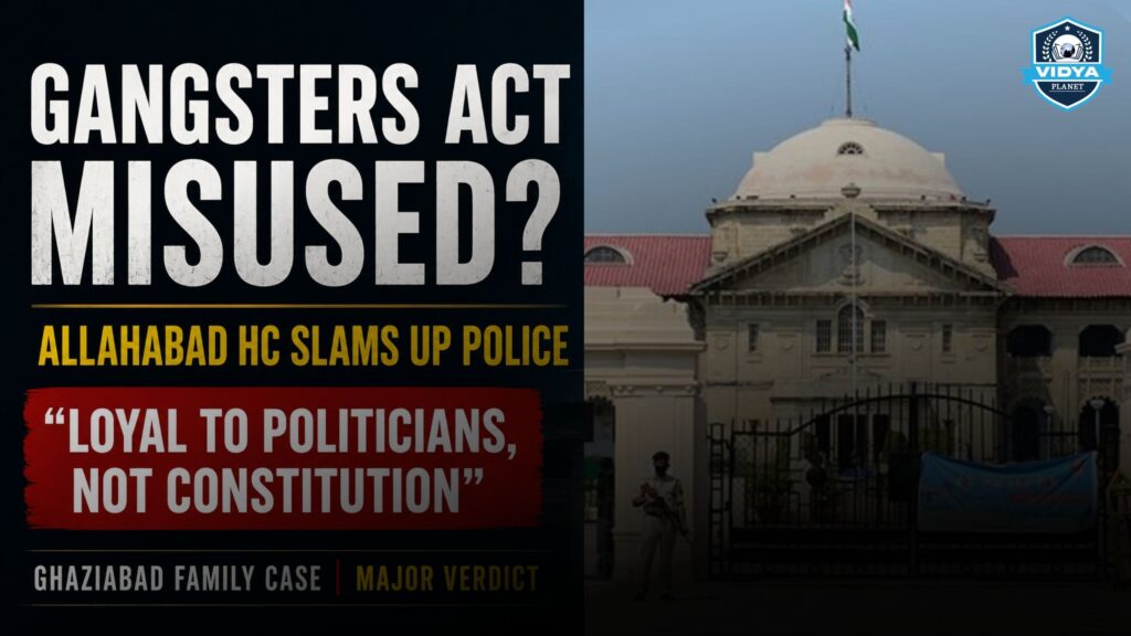 GANGSTERS ACT