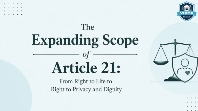 right to privacy and dignity