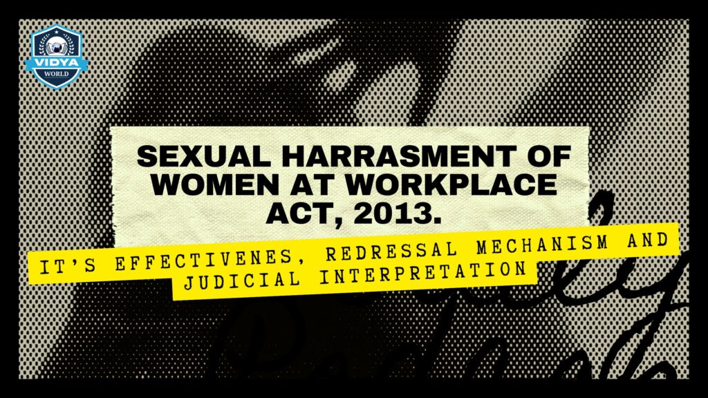 SEXUAL HARASSMENT