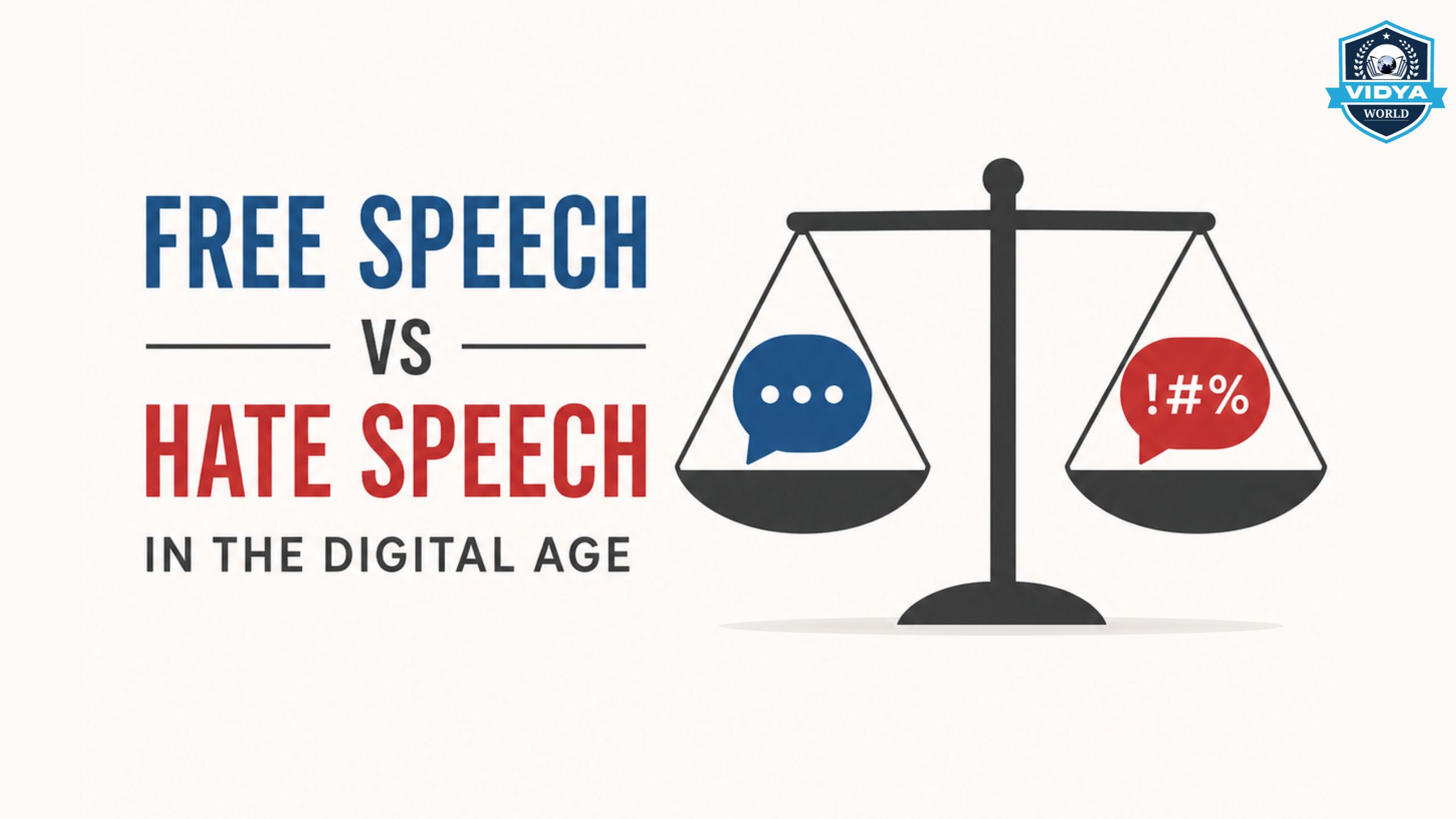 Free Speech and Hate Speech