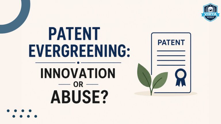 patent evergreening