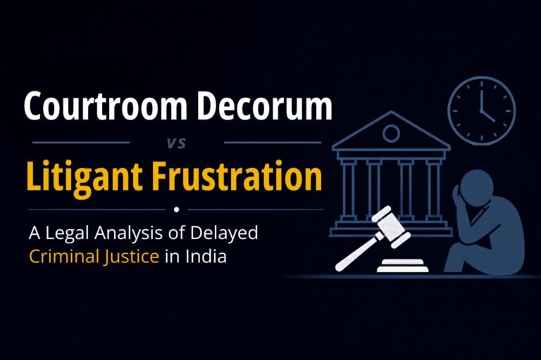 judicial delay