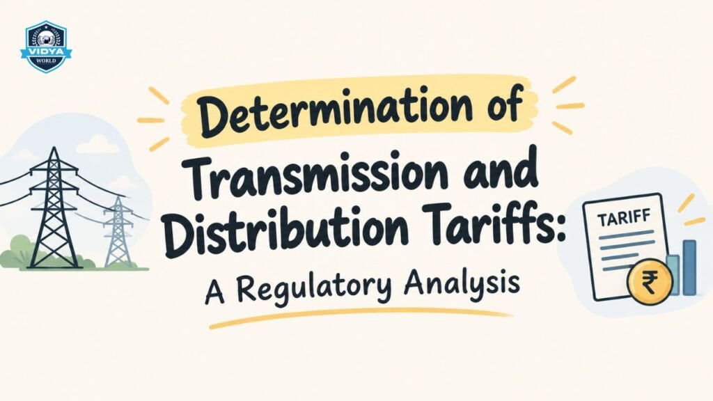 Determination of Transmission and Distribution Tariffs