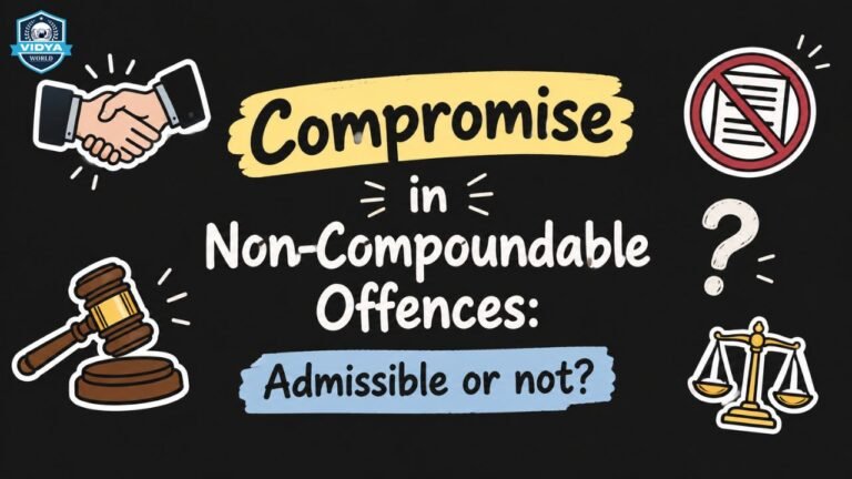 Non - Compoundable Offences